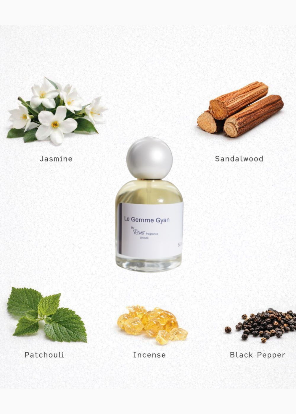 Reves Le Gemme Gyan 50ML
