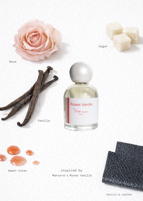 Reves Roses Vanille 50ML