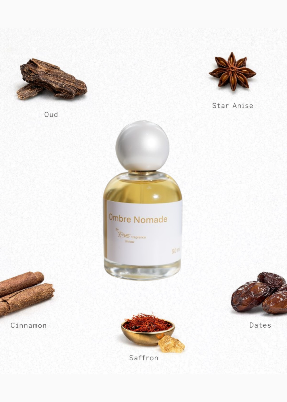 Reves Ombre Nomade 50ML UNISEX