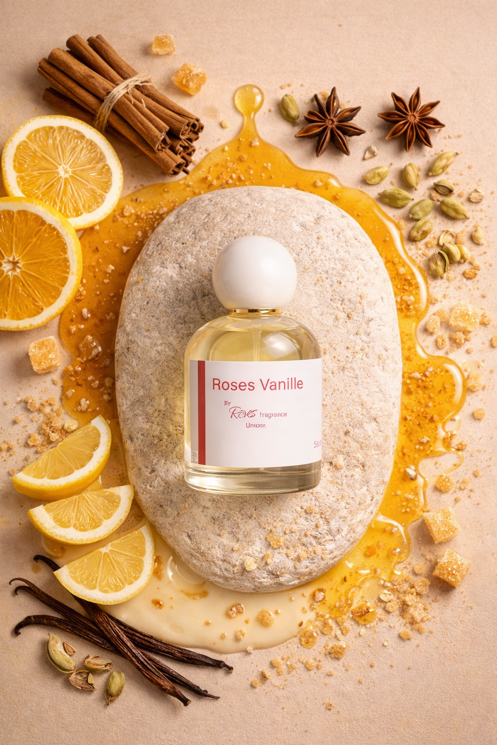 Reves Roses Vanille 50ML