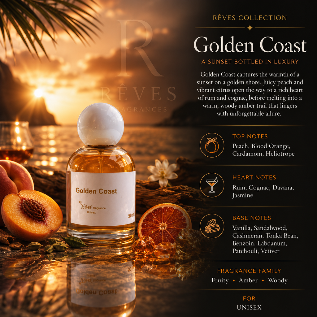 Reves Golden Coast 50ml Unisex