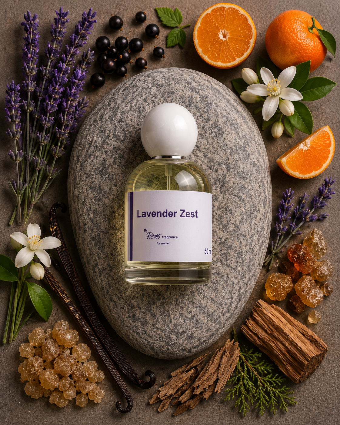 Reves lavender Zest 50ML Women