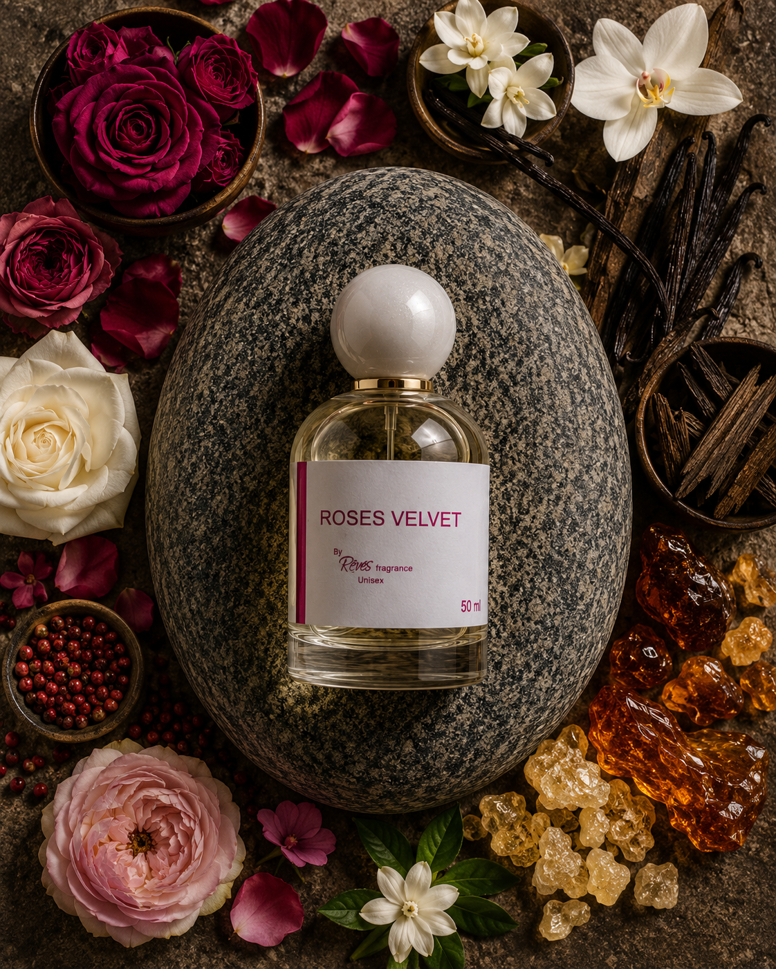 Reves Roses Velvet 50ml Unisex