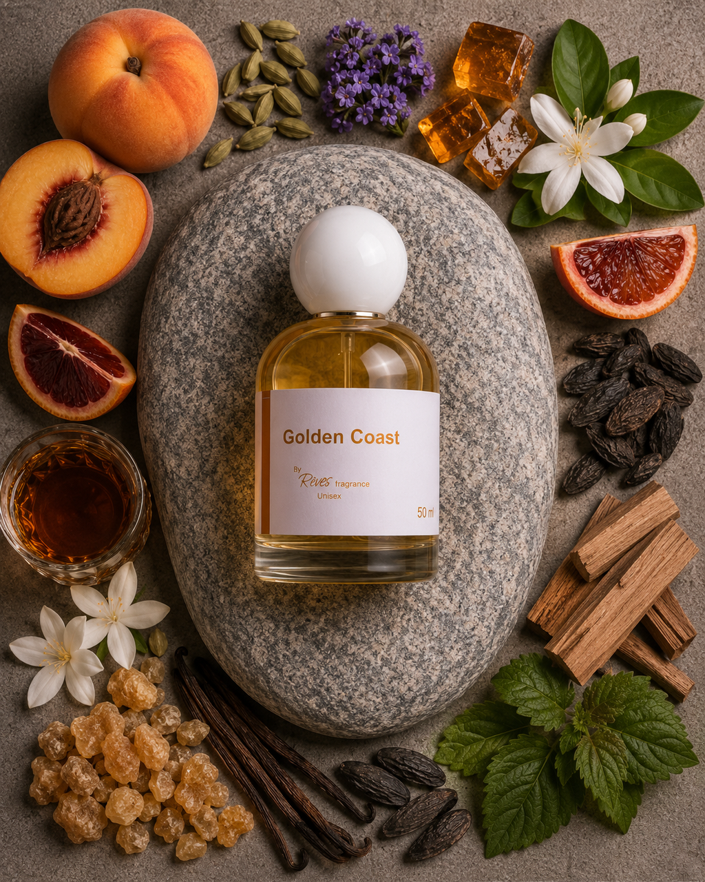 Reves Golden Coast 50ml Unisex
