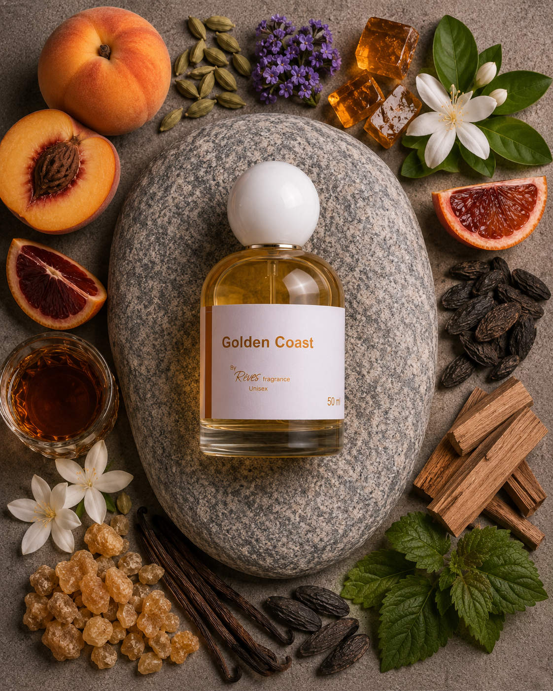 Reves Golden Coast 50ml Unisex