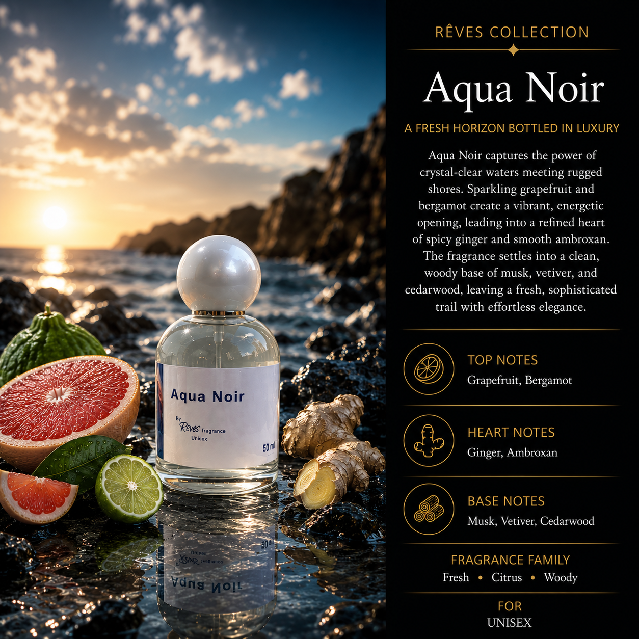 Aqua Noir 50ml Unisex