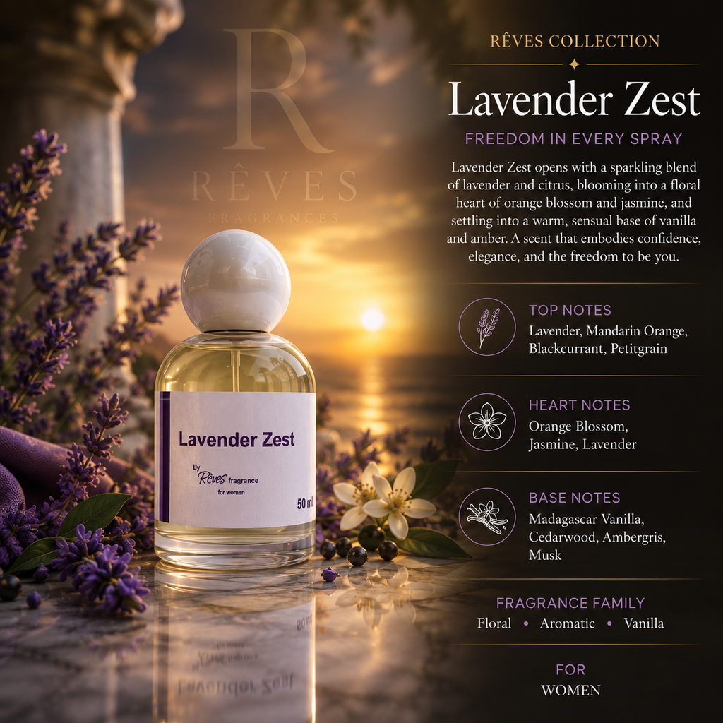 Reves lavender Zest 50ML Women