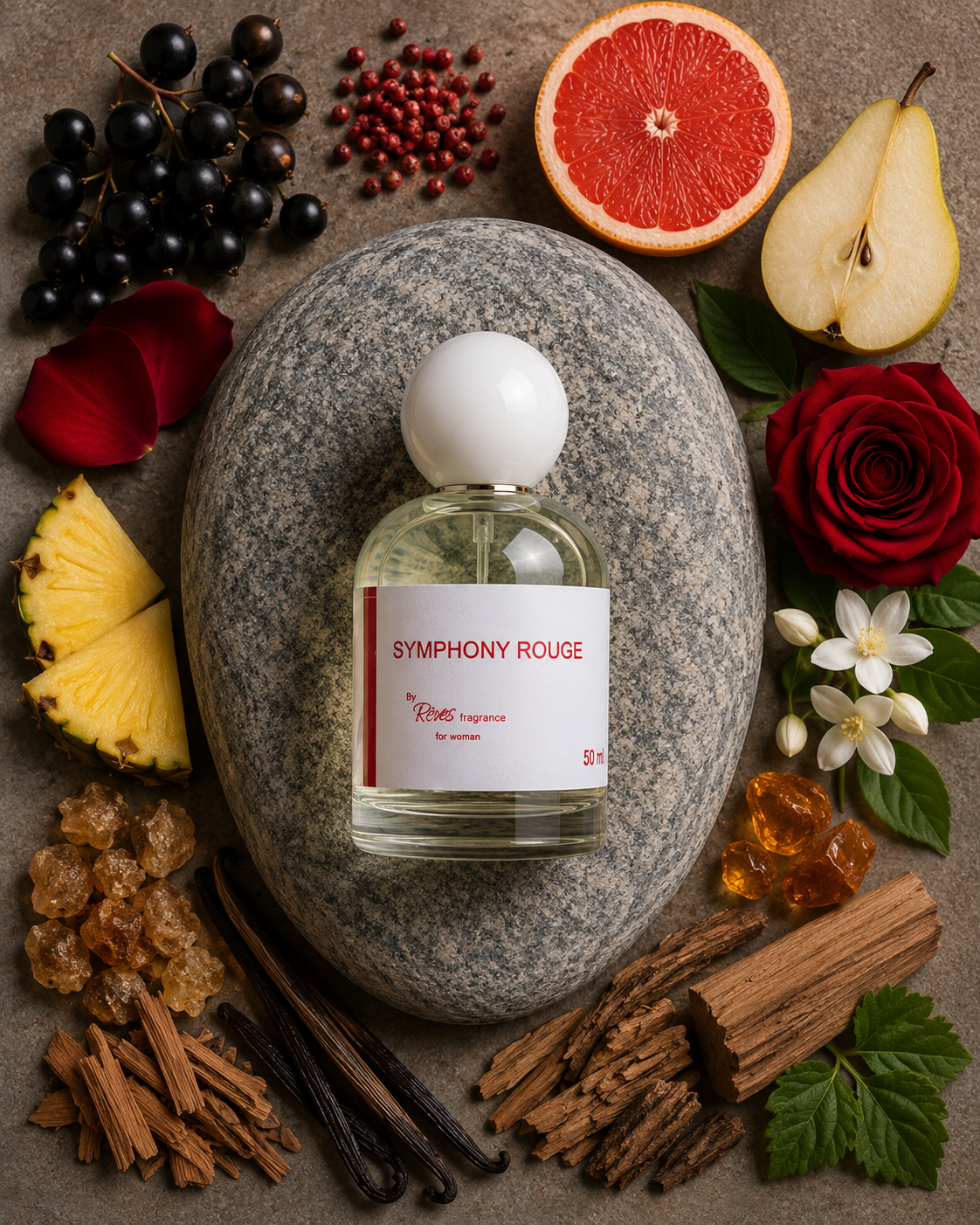 Symphony Rouge 50ml Women